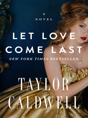 cover image of Let Love Come Last